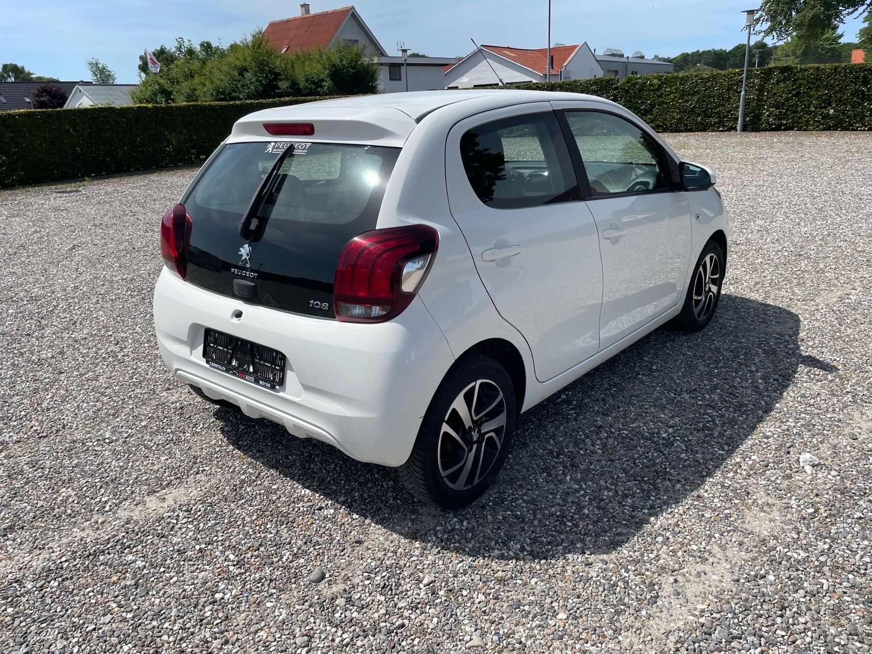 Billede af Peugeot 108 1,0 e-Vti Edition 210+ 72HK 5d