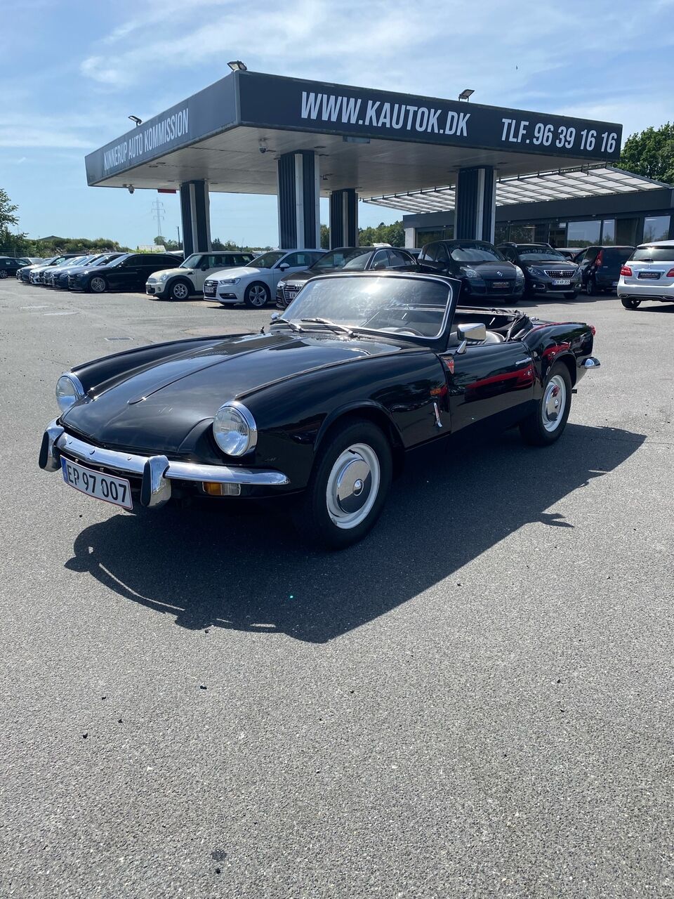 Billede af Triumph Spitfire 1,3 MK IV 60HK Cabr.