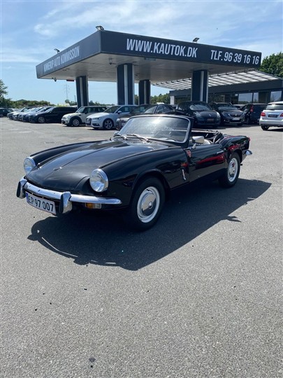Triumph Spitfire 1,3 MK IV 60HK Cabr.