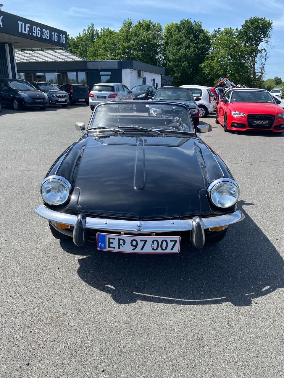 Billede af Triumph Spitfire 1,3 MK IV 60HK Cabr.