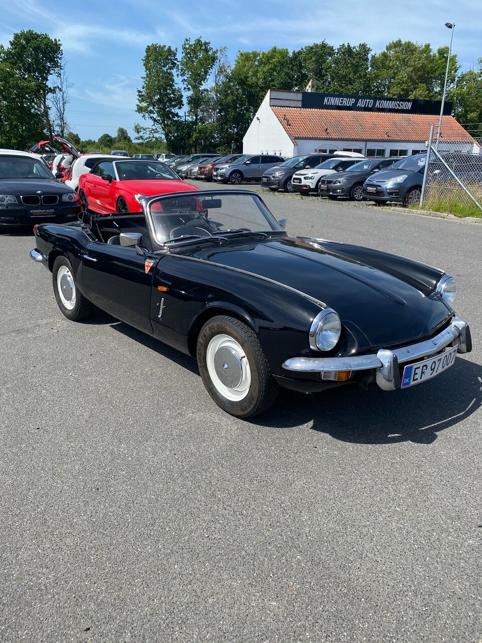 Billede af Triumph Spitfire 1,3 MK IV 60HK Cabr.