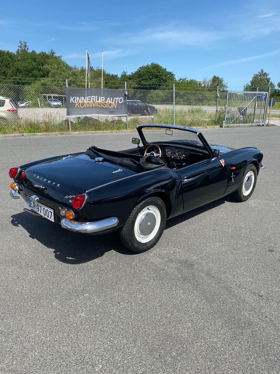 Billede af Triumph Spitfire 1,3 MK IV 60HK Cabr.