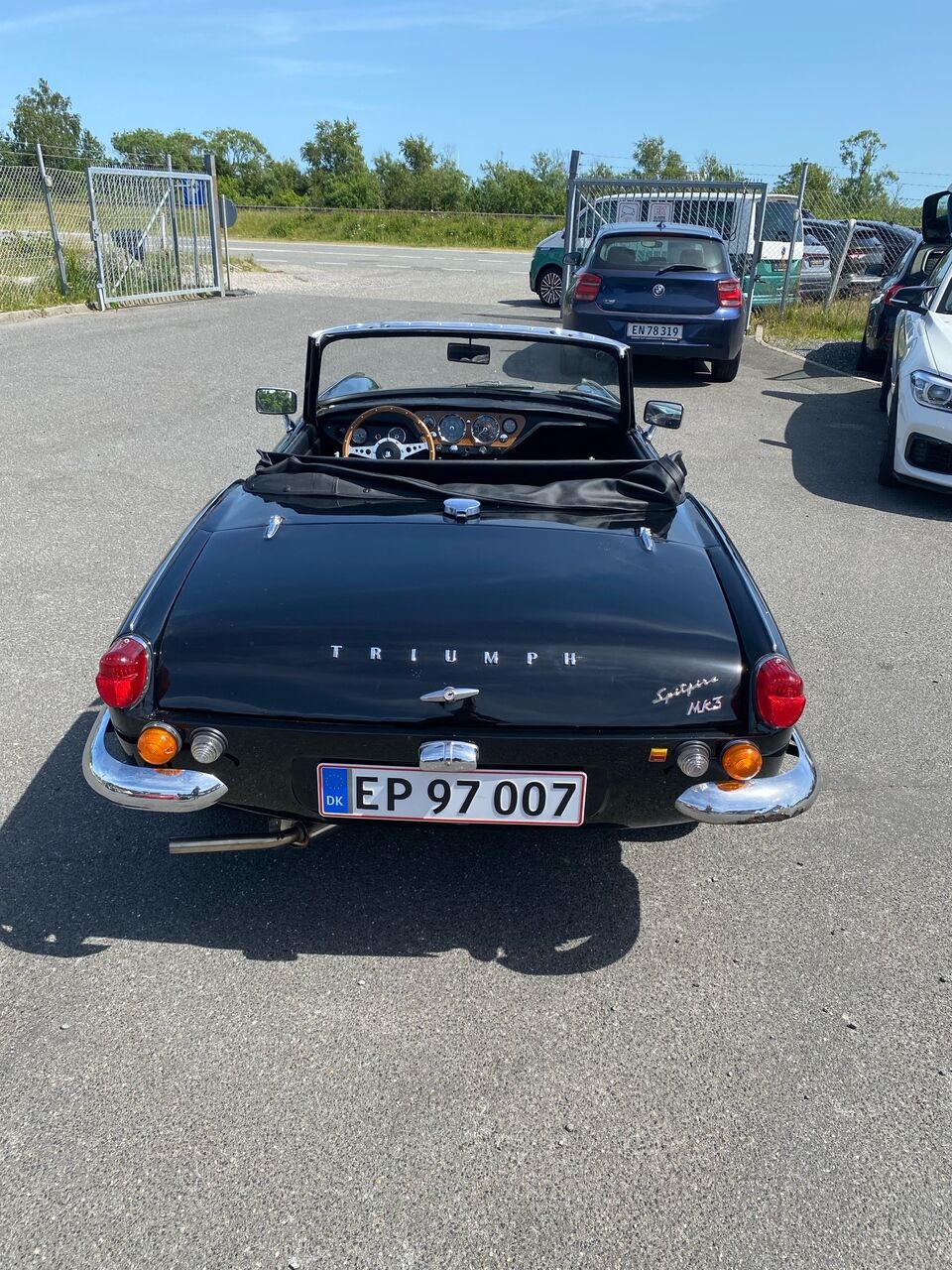 Billede af Triumph Spitfire 1,3 MK IV 60HK Cabr.