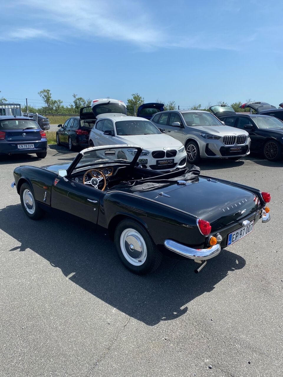 Billede af Triumph Spitfire 1,3 MK IV 60HK Cabr.
