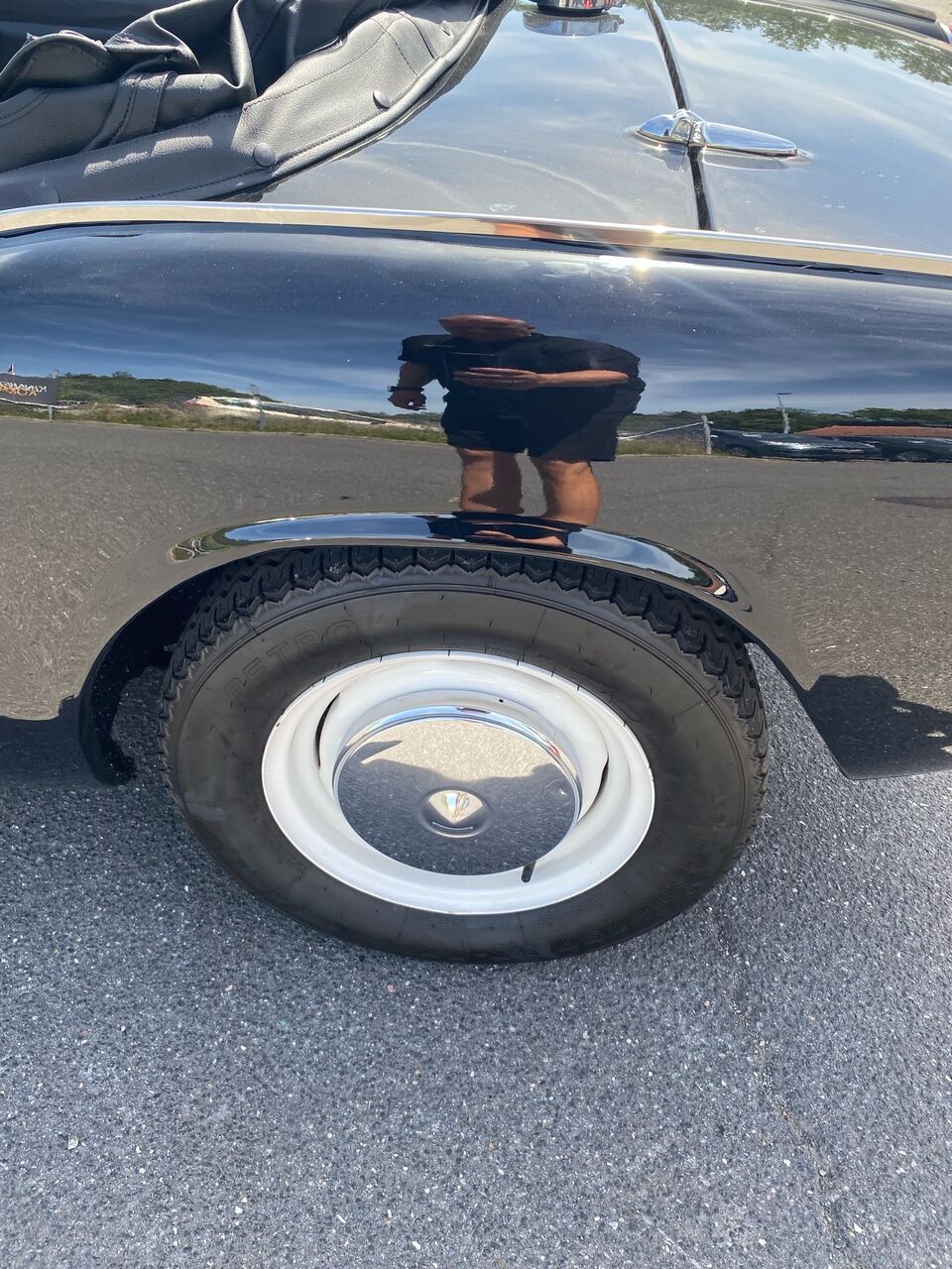 Billede af Triumph Spitfire 1,3 MK IV 60HK Cabr.