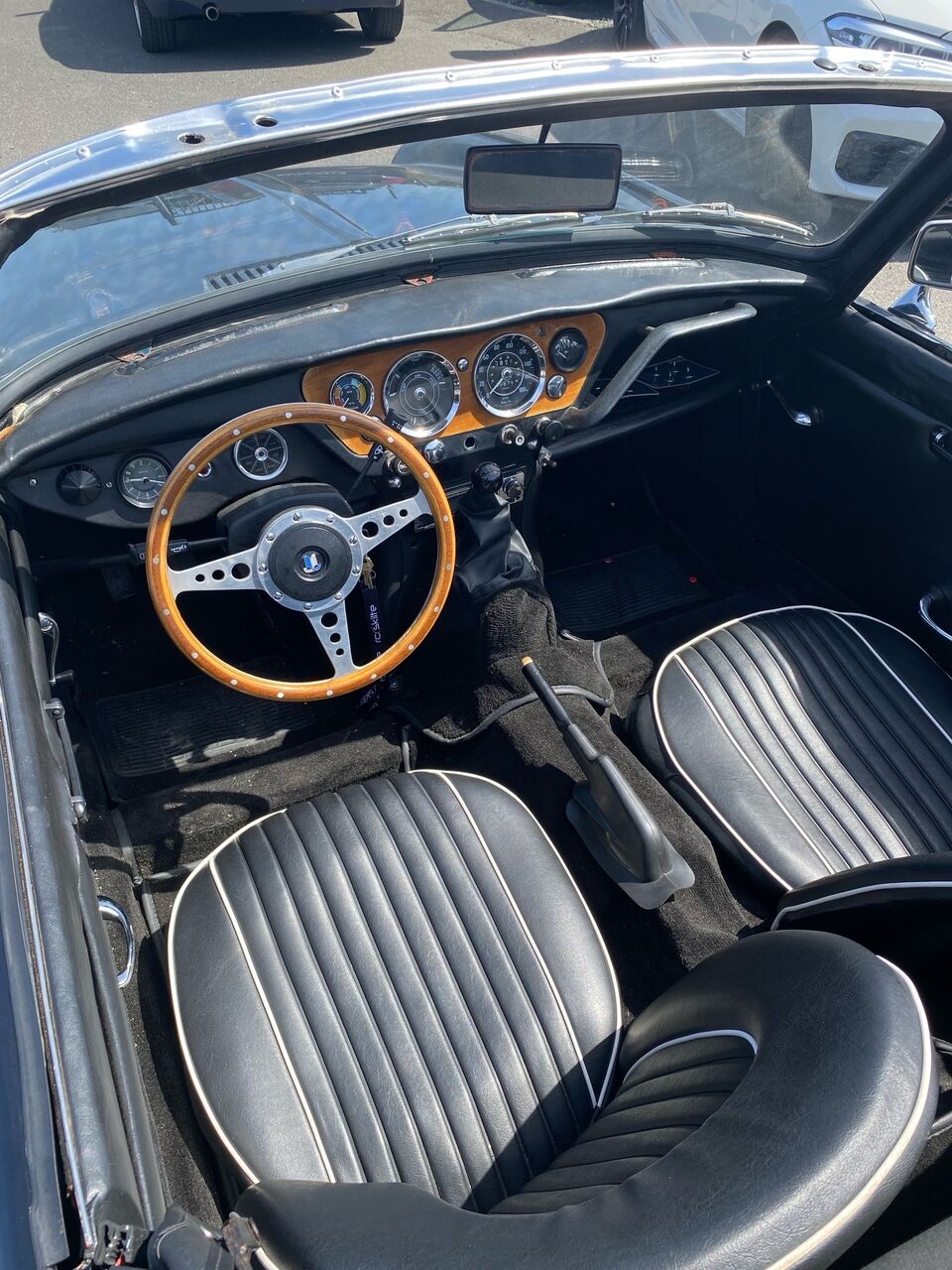 Billede af Triumph Spitfire 1,3 MK IV 60HK Cabr.