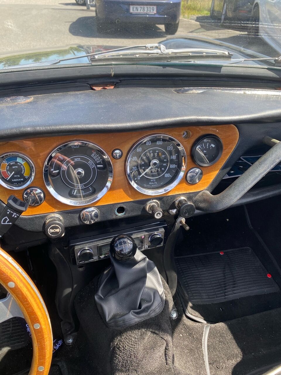 Billede af Triumph Spitfire 1,3 MK IV 60HK Cabr.