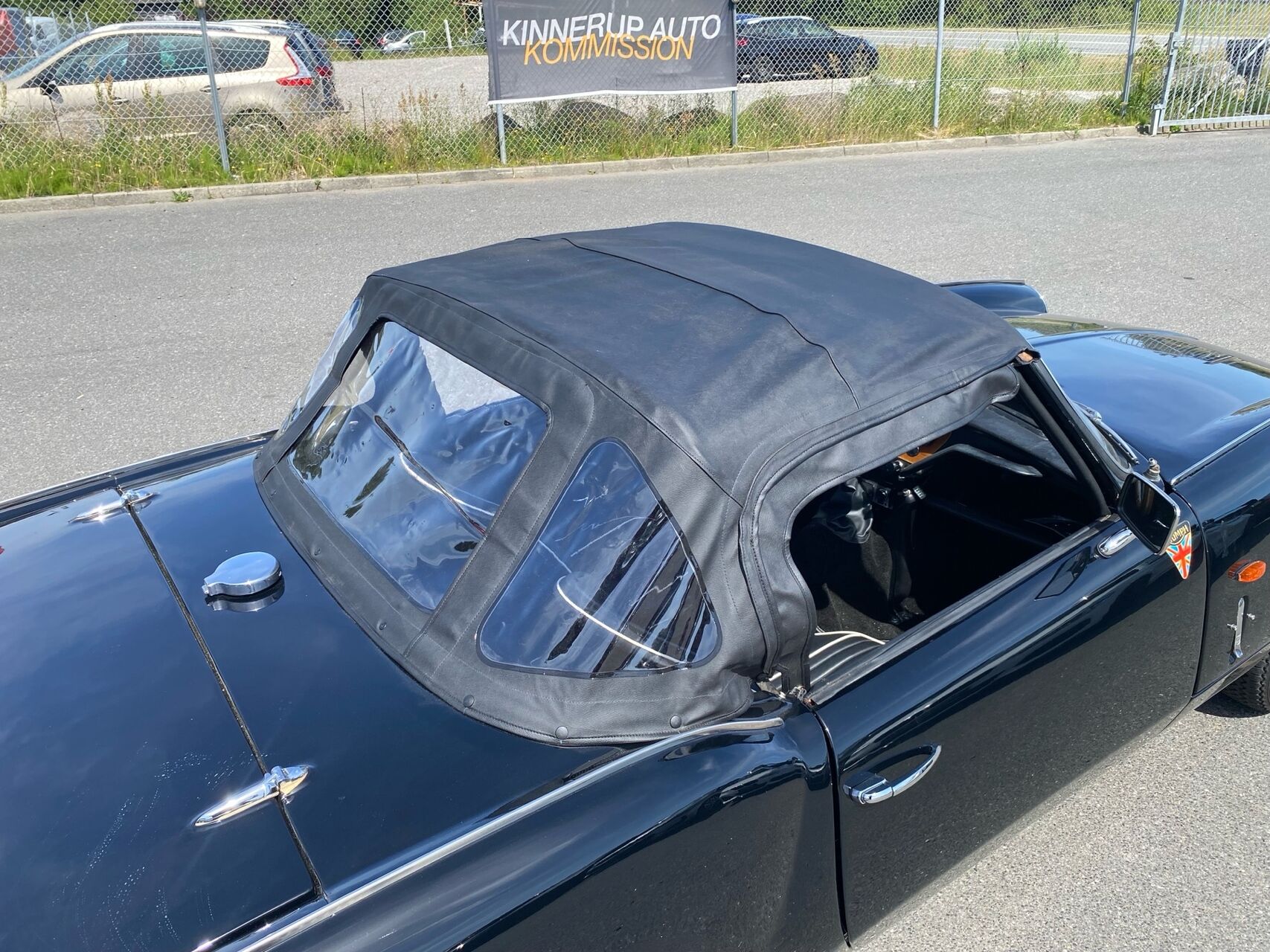 Billede af Triumph Spitfire 1,3 MK IV 60HK Cabr.