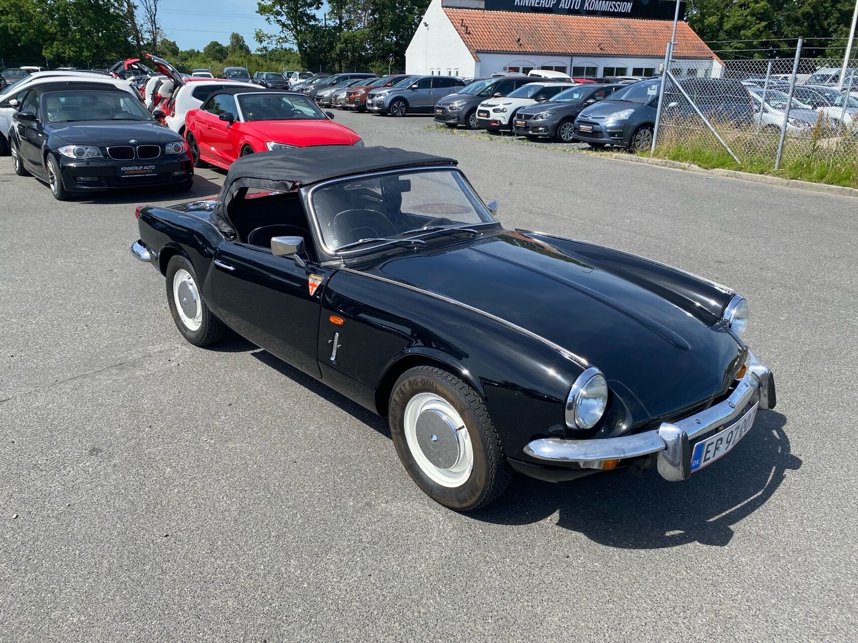 Billede af Triumph Spitfire 1,3 MK IV 60HK Cabr.