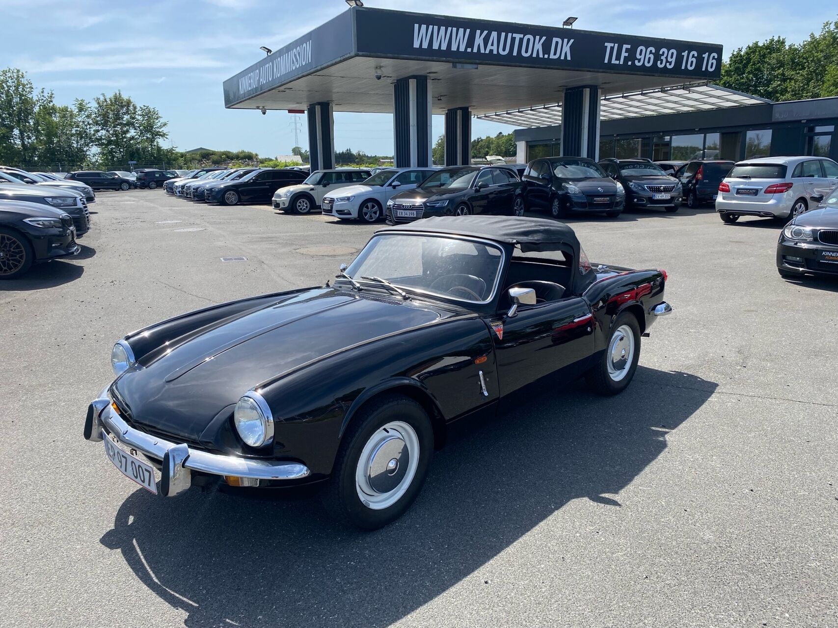 Billede af Triumph Spitfire 1,3 MK IV 60HK Cabr.
