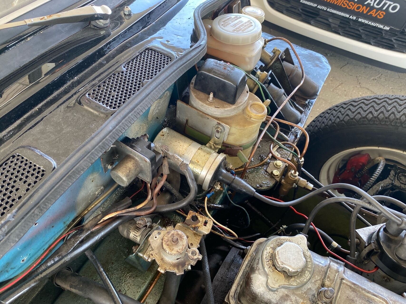 Billede af Triumph Spitfire 1,3 MK IV 60HK Cabr.