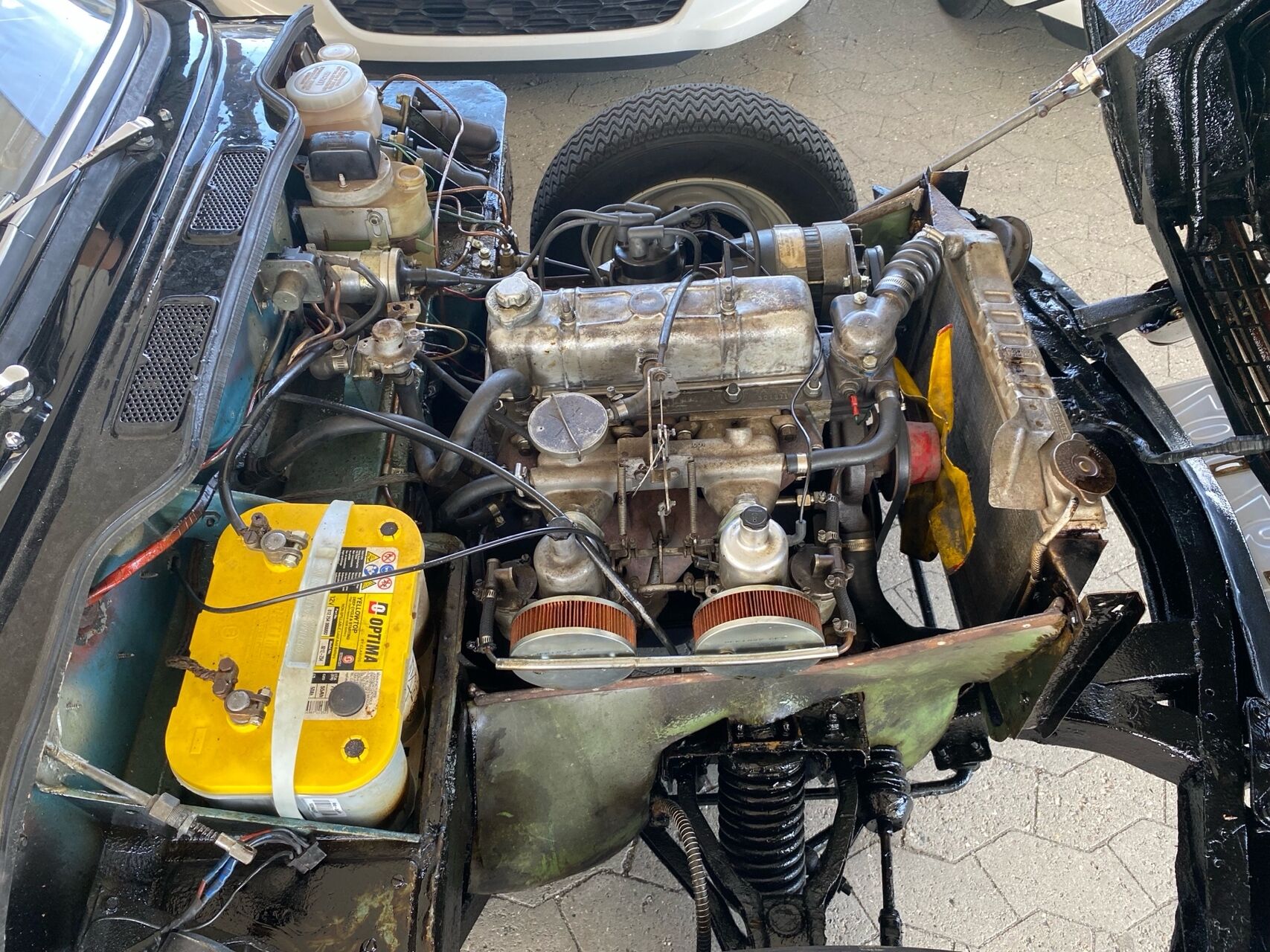 Billede af Triumph Spitfire 1,3 MK IV 60HK Cabr.
