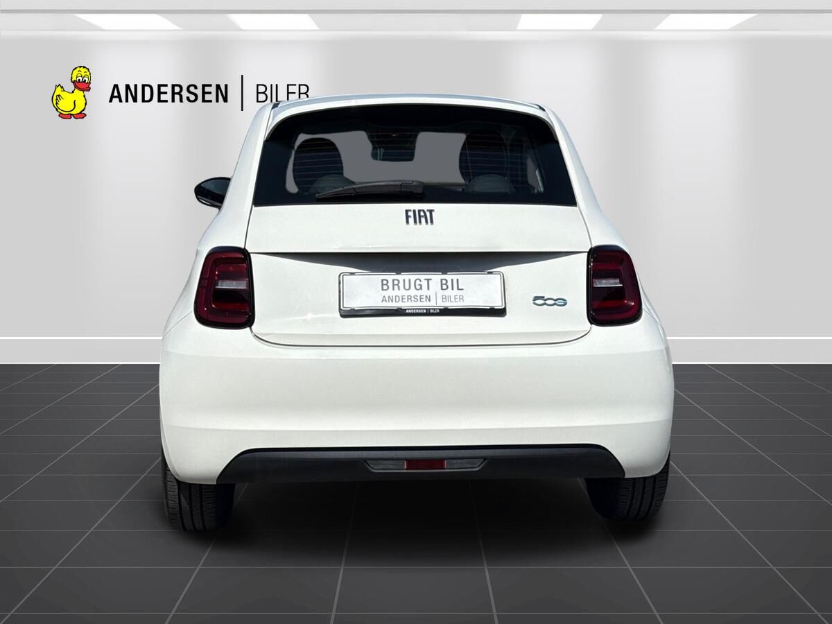 Billede af Fiat 500e EL Icon 118HK 3d Aut.