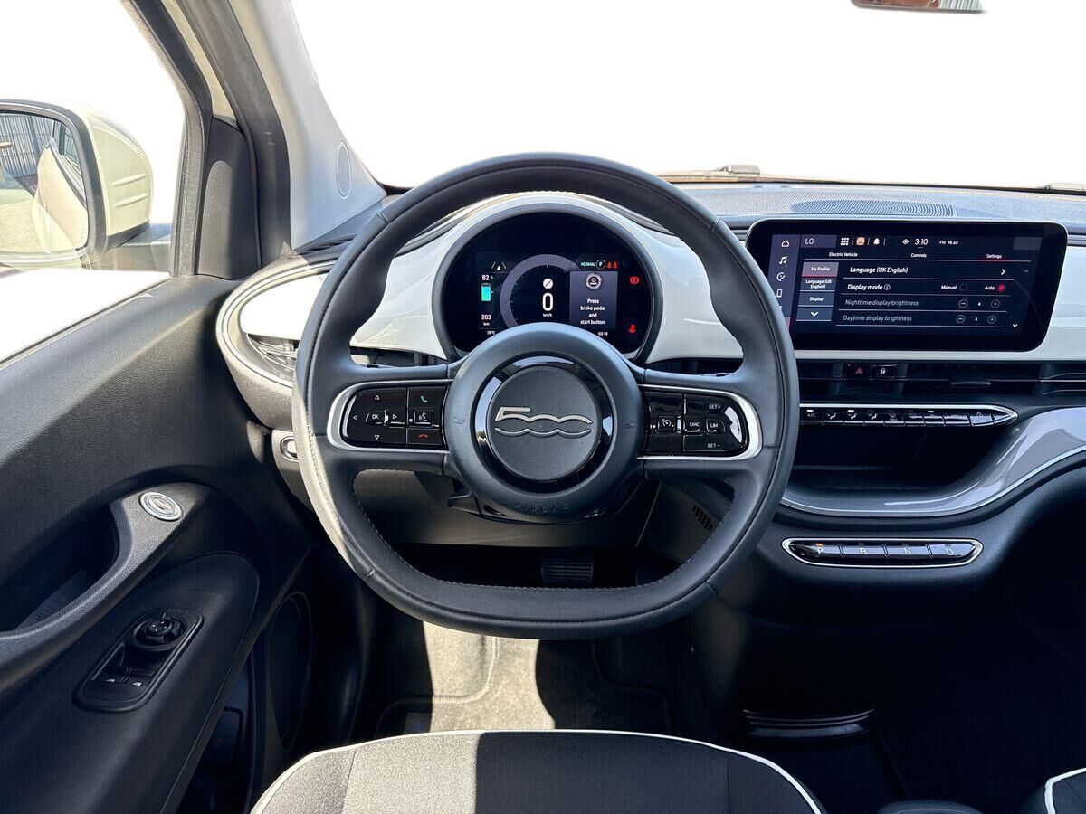 Billede af Fiat 500e EL Icon 118HK 3d Aut.