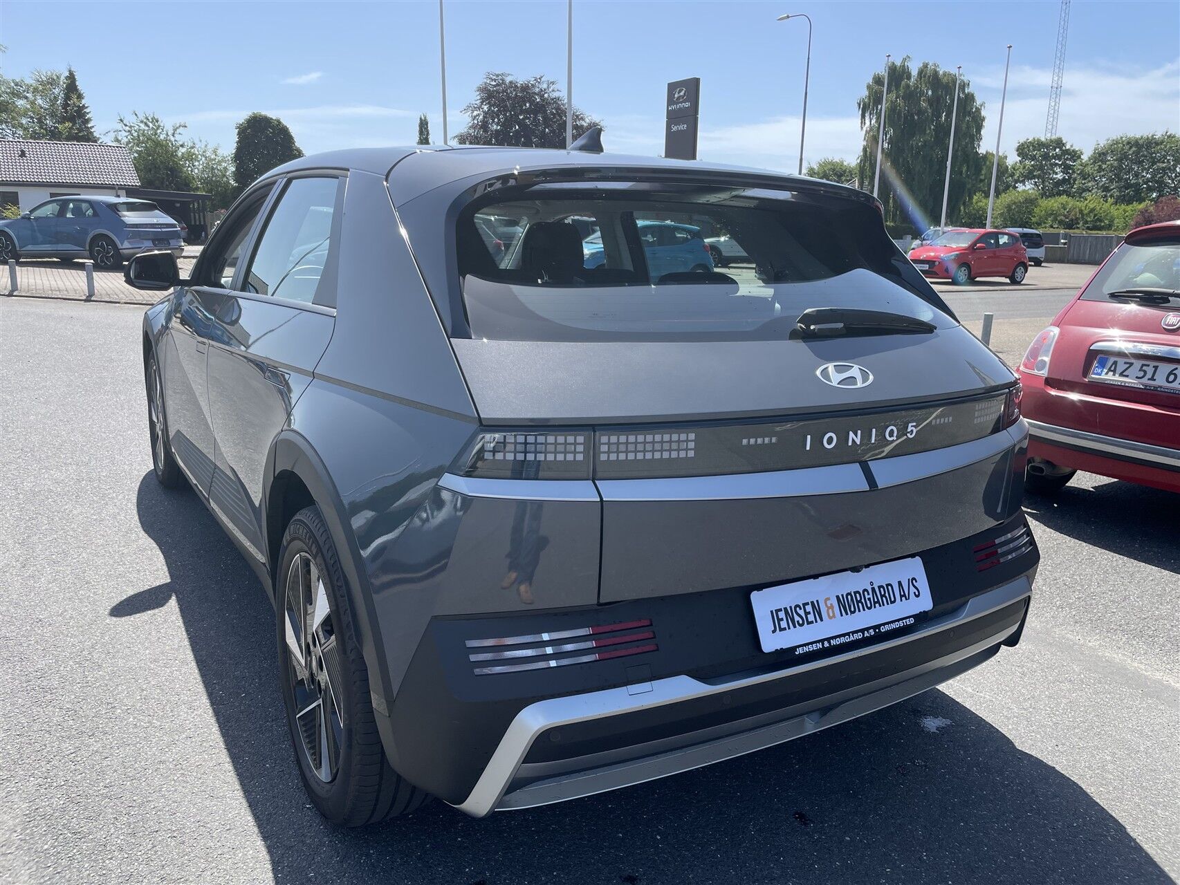 Billede af Hyundai Ioniq 5 Electric 84 kWh Advanced 229HK 5d Aut.