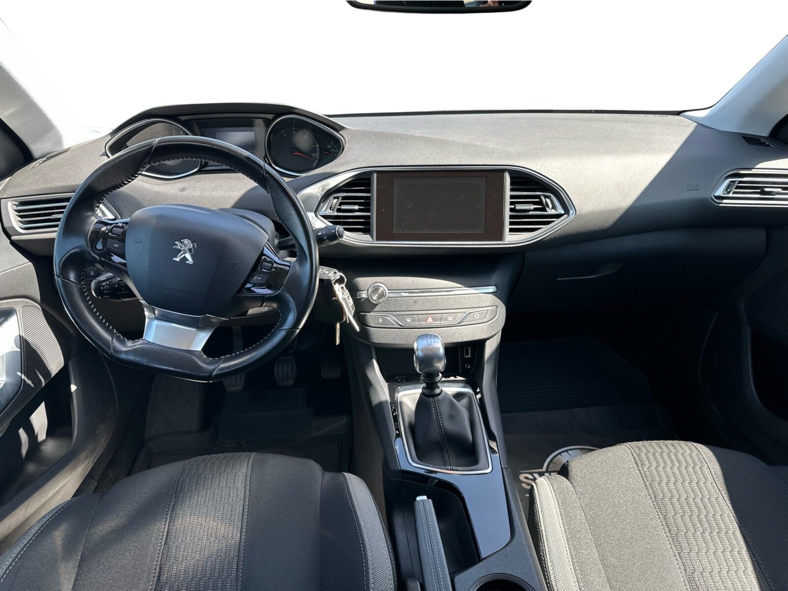 Billede af Peugeot 308 SW 1,6 Blue e-HDI Style 120HK Stc 6g
