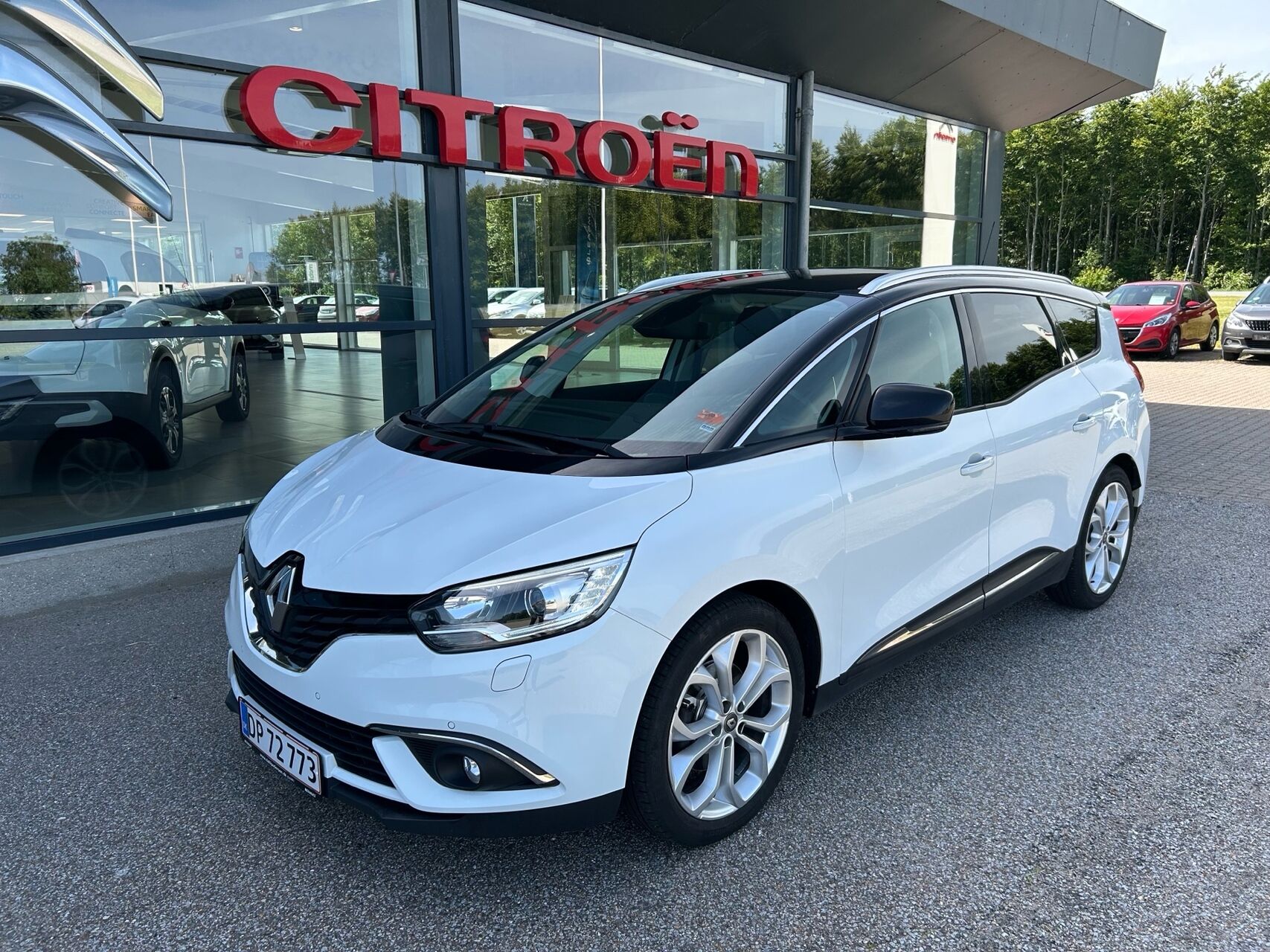 Billede af Renault Grand Scénic 1,3 TCE GPF Zen 140HK 6g