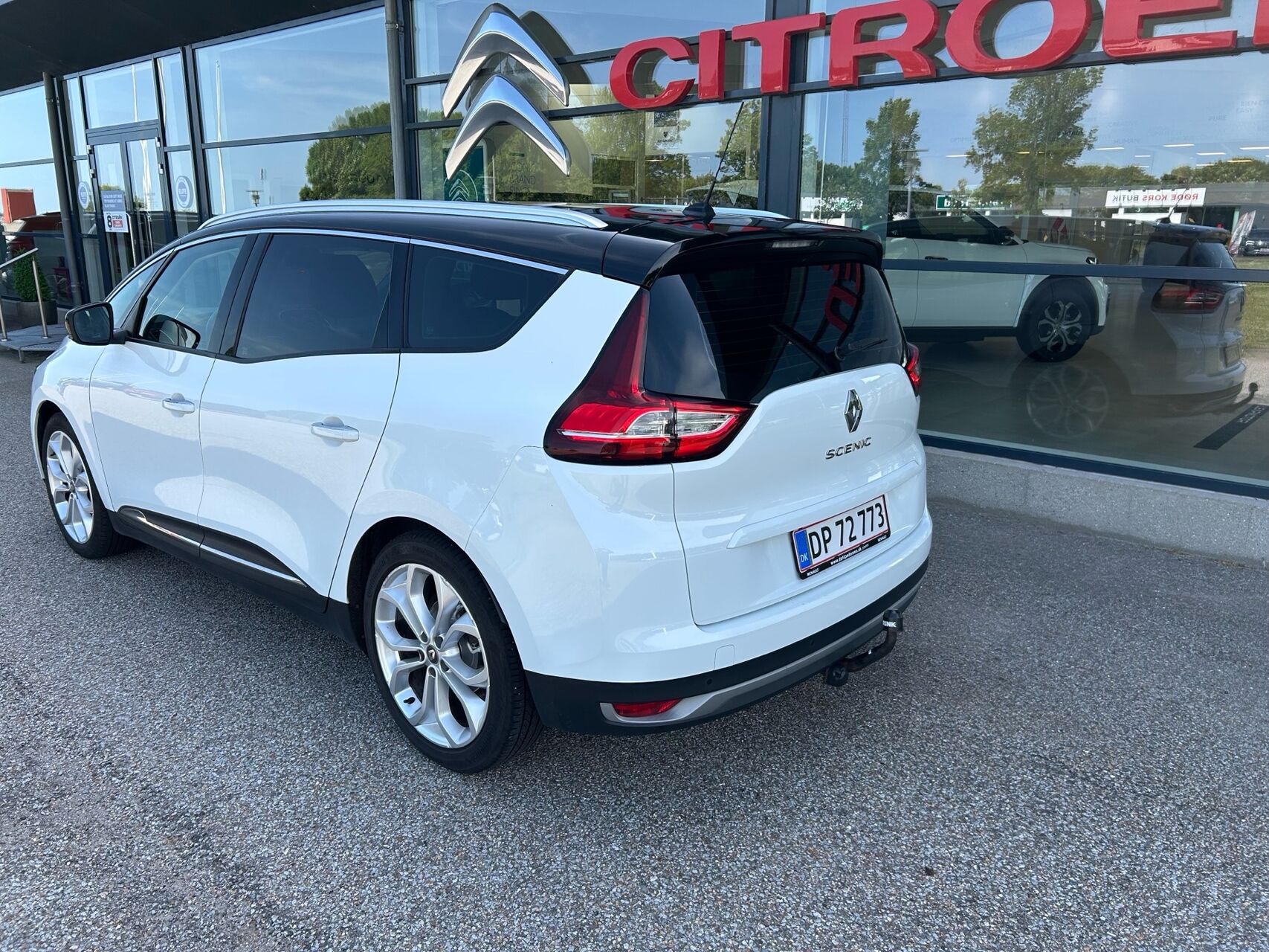 Billede af Renault Grand Scénic 1,3 TCE GPF Zen 140HK 6g