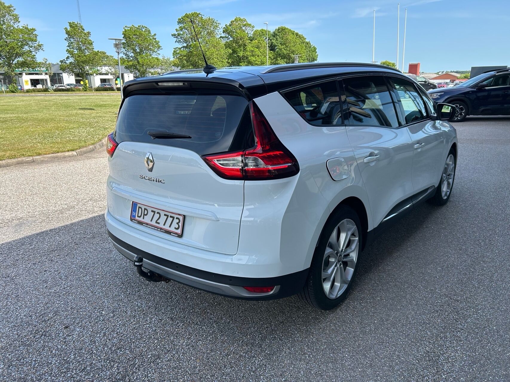 Billede af Renault Grand Scénic 1,3 TCE GPF Zen 140HK 6g