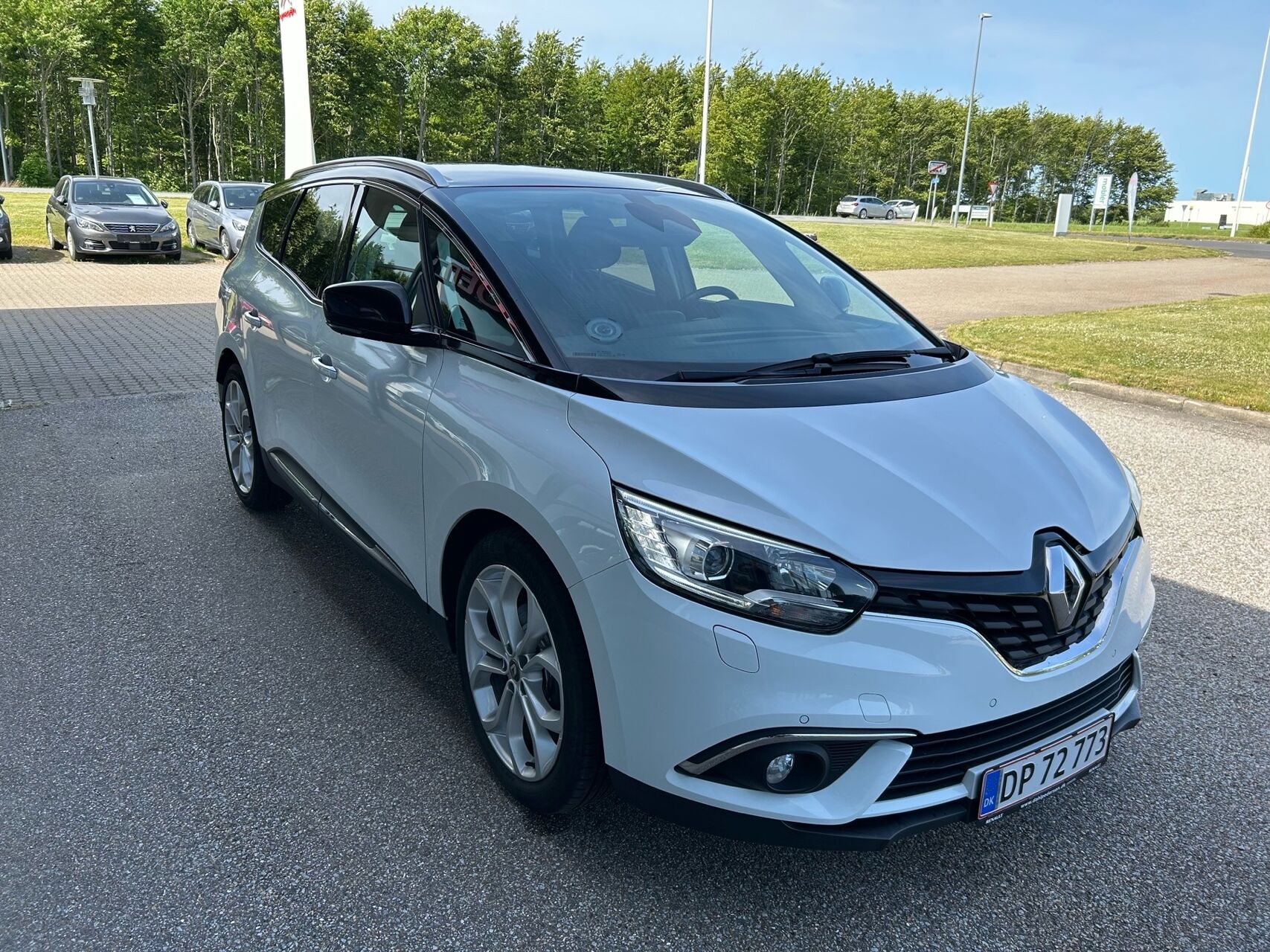Billede af Renault Grand Scénic 1,3 TCE GPF Zen 140HK 6g
