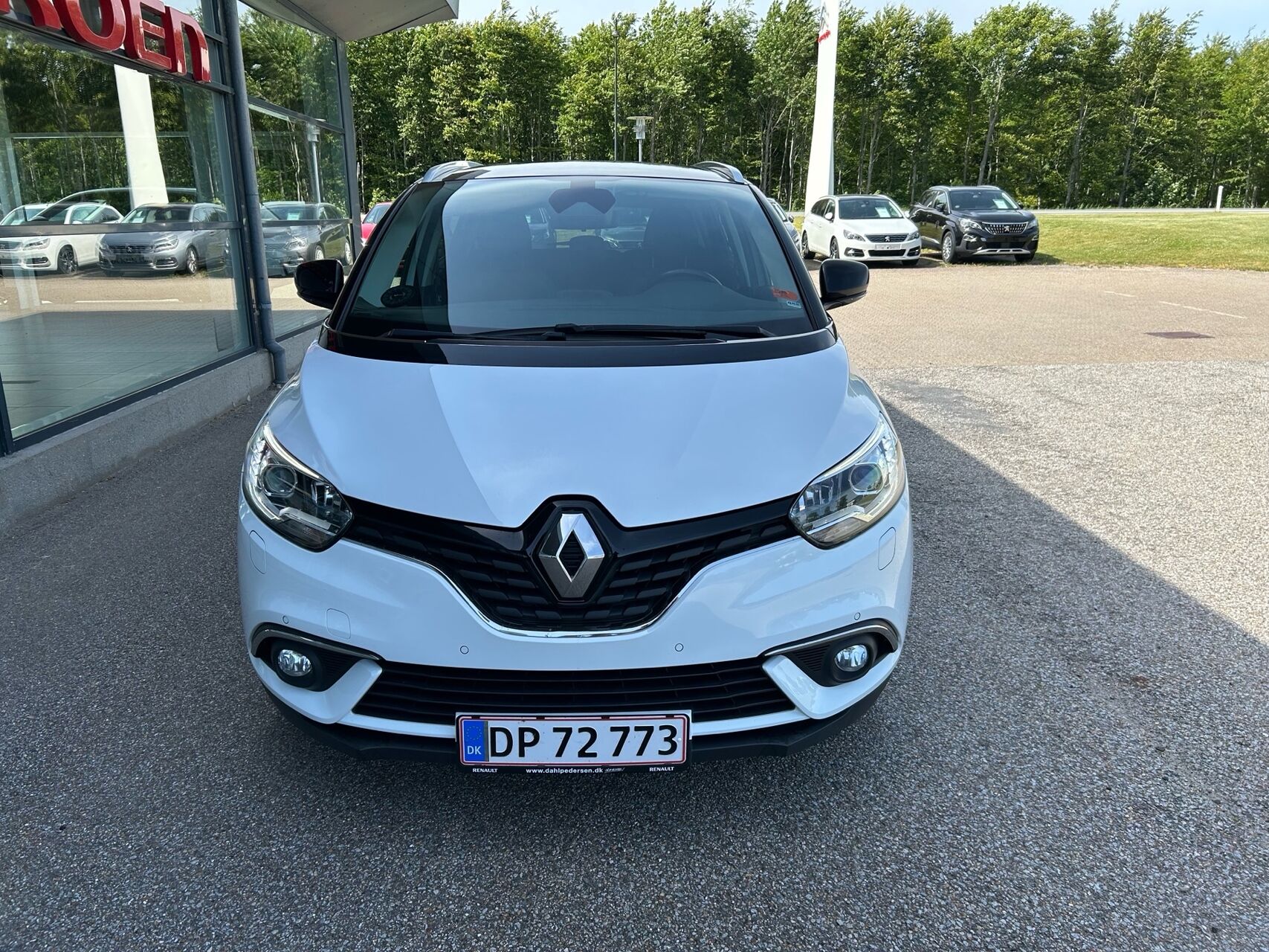 Billede af Renault Grand Scénic 1,3 TCE GPF Zen 140HK 6g