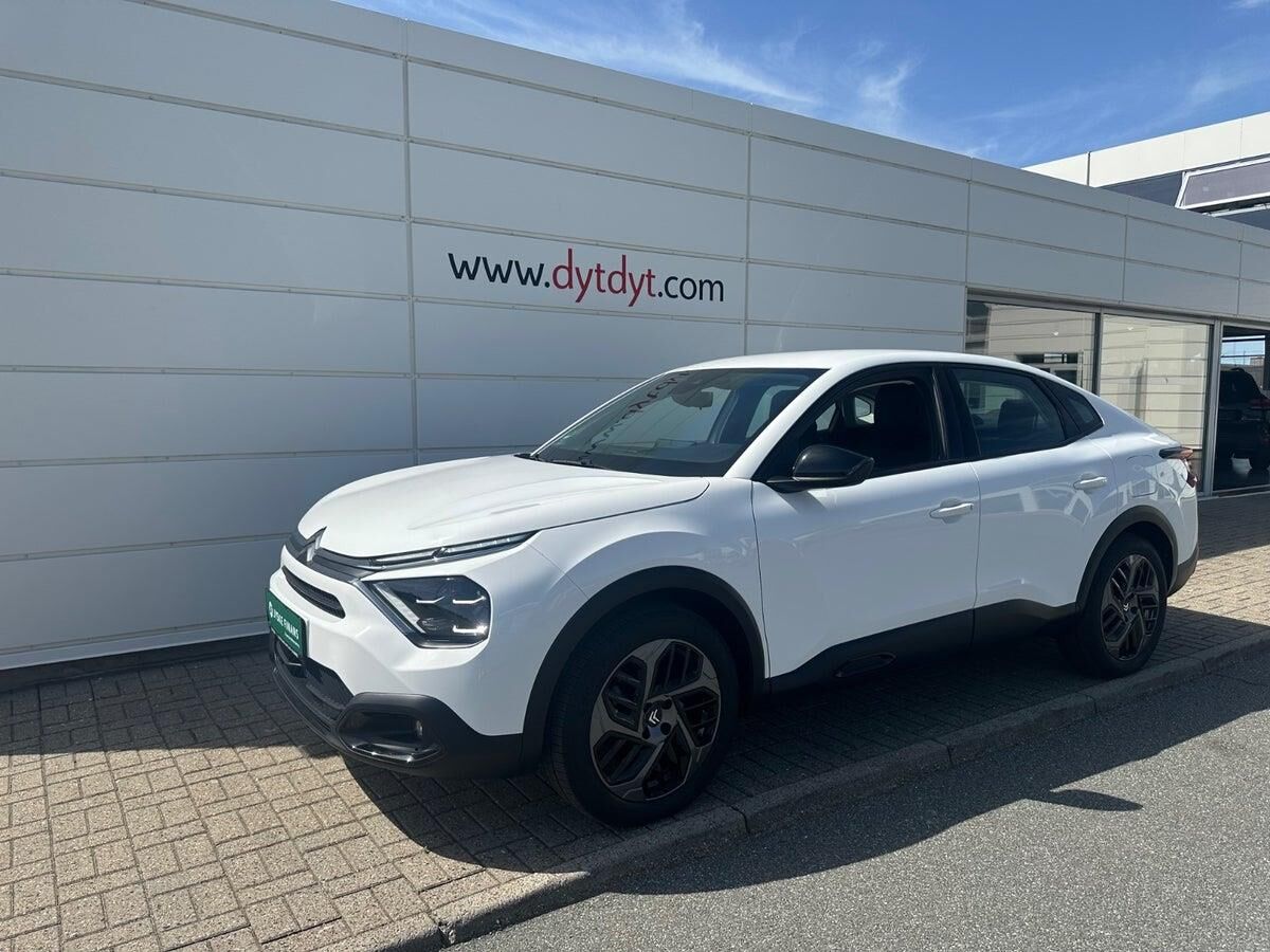 Billede af Citroën C4 X 1,2 PureTech Chevron Sport EAT8 130HK 5d 8g Aut.