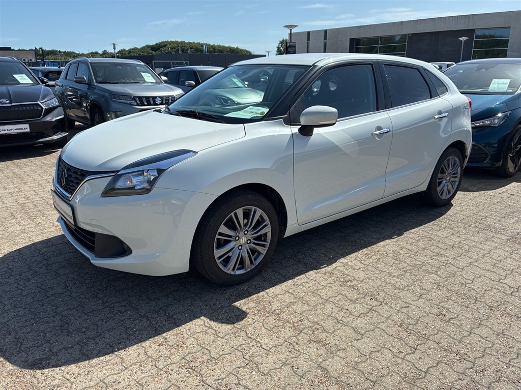 Suzuki Baleno 1,2 Dualjet Exclusive Gold 90HK 5d