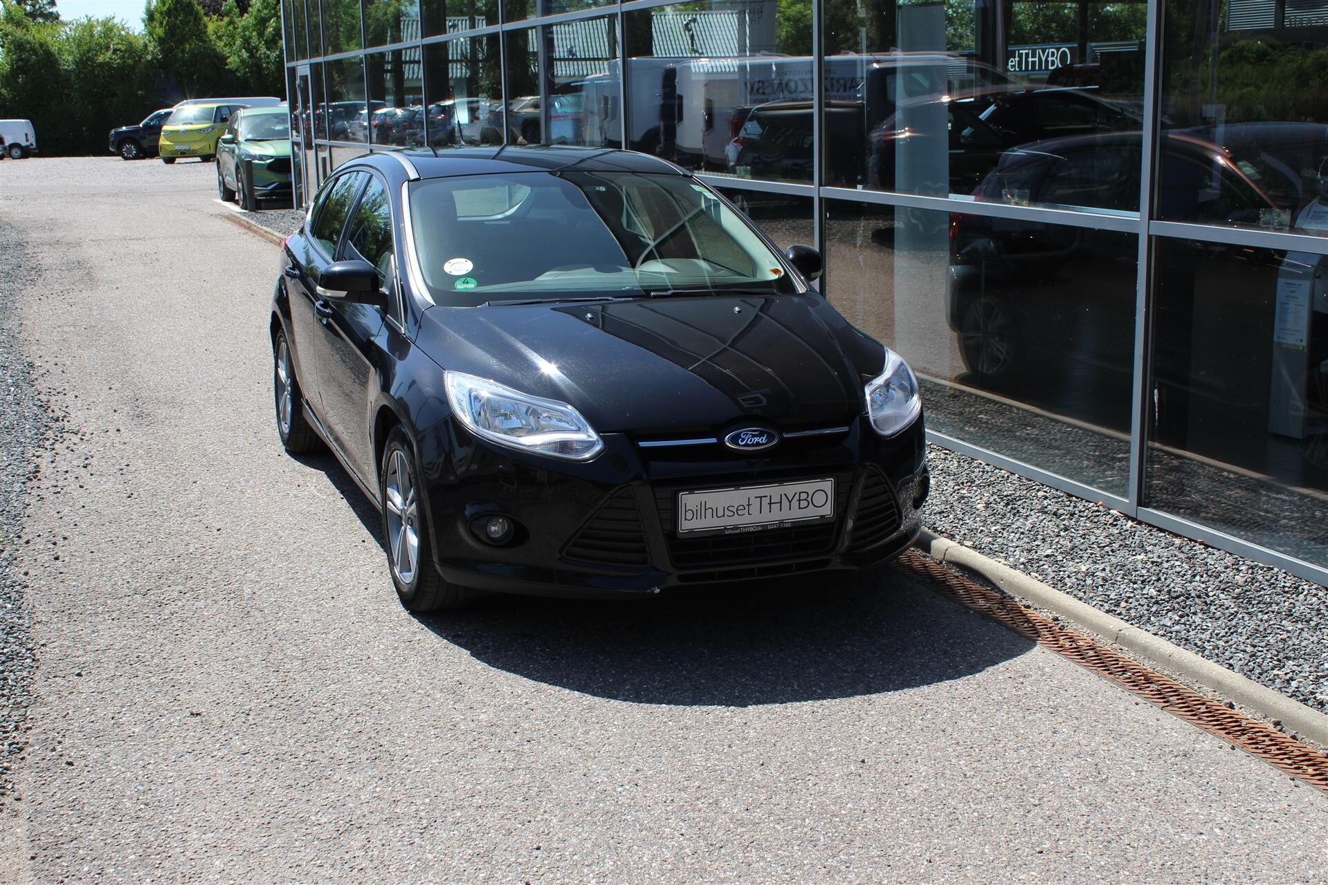 Billede af Ford Focus 1,0 EcoBoost Edition 100HK 5d