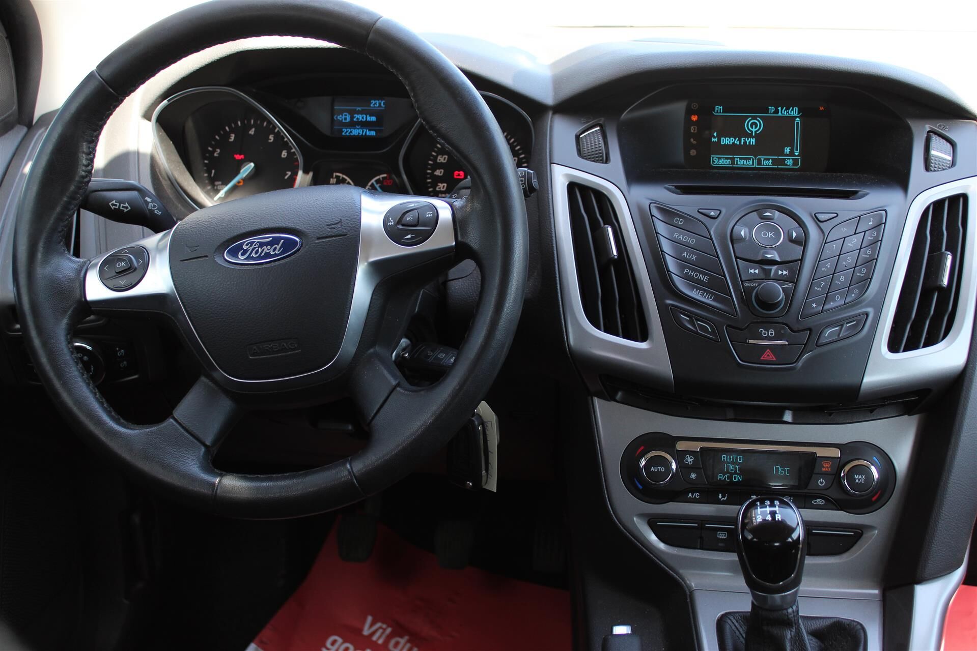 Billede af Ford Focus 1,0 EcoBoost Edition 100HK 5d