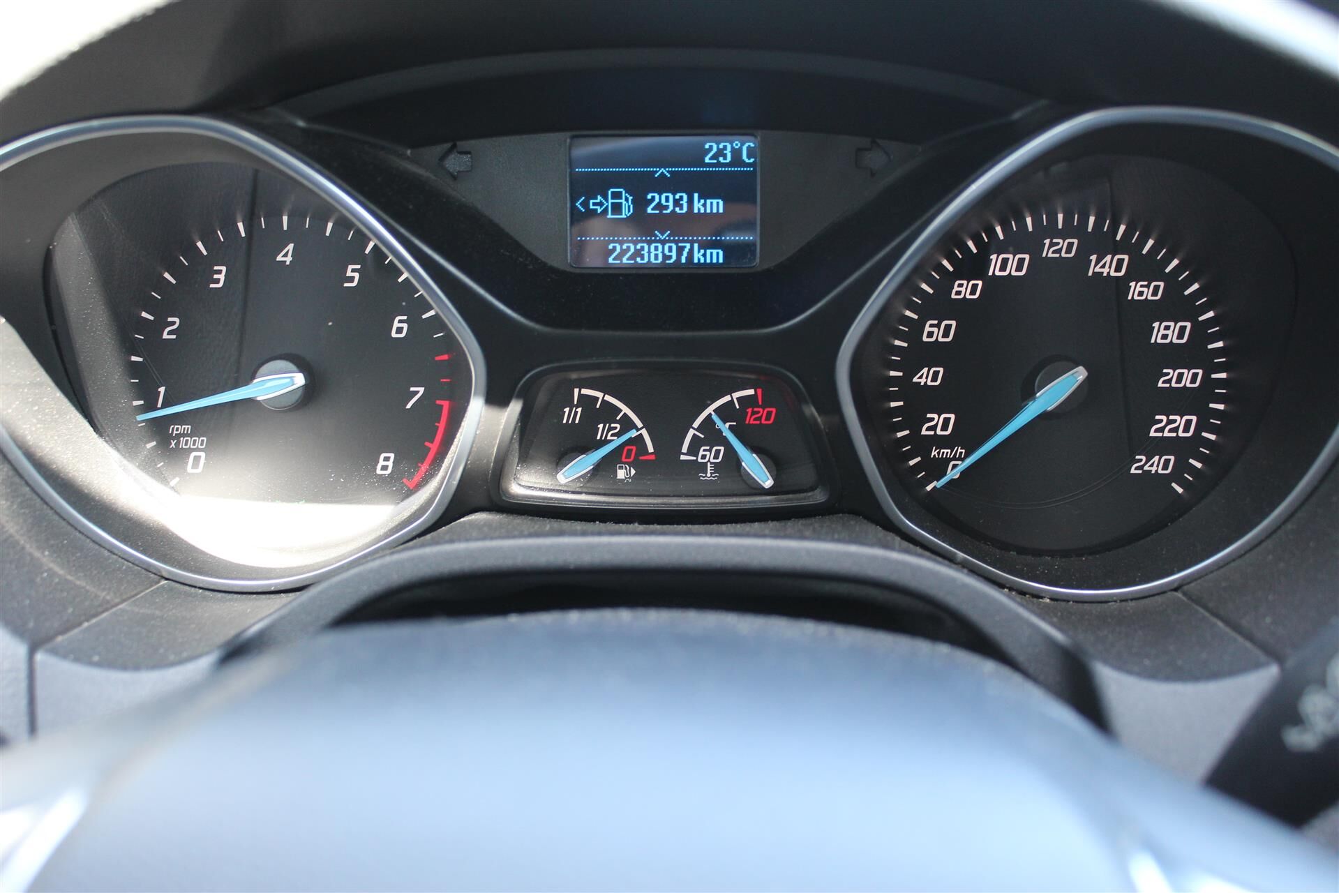 Billede af Ford Focus 1,0 EcoBoost Edition 100HK 5d