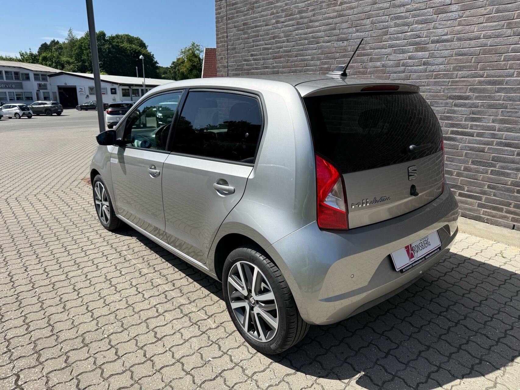 Billede af Seat Mii EL 83HK 5d Aut.