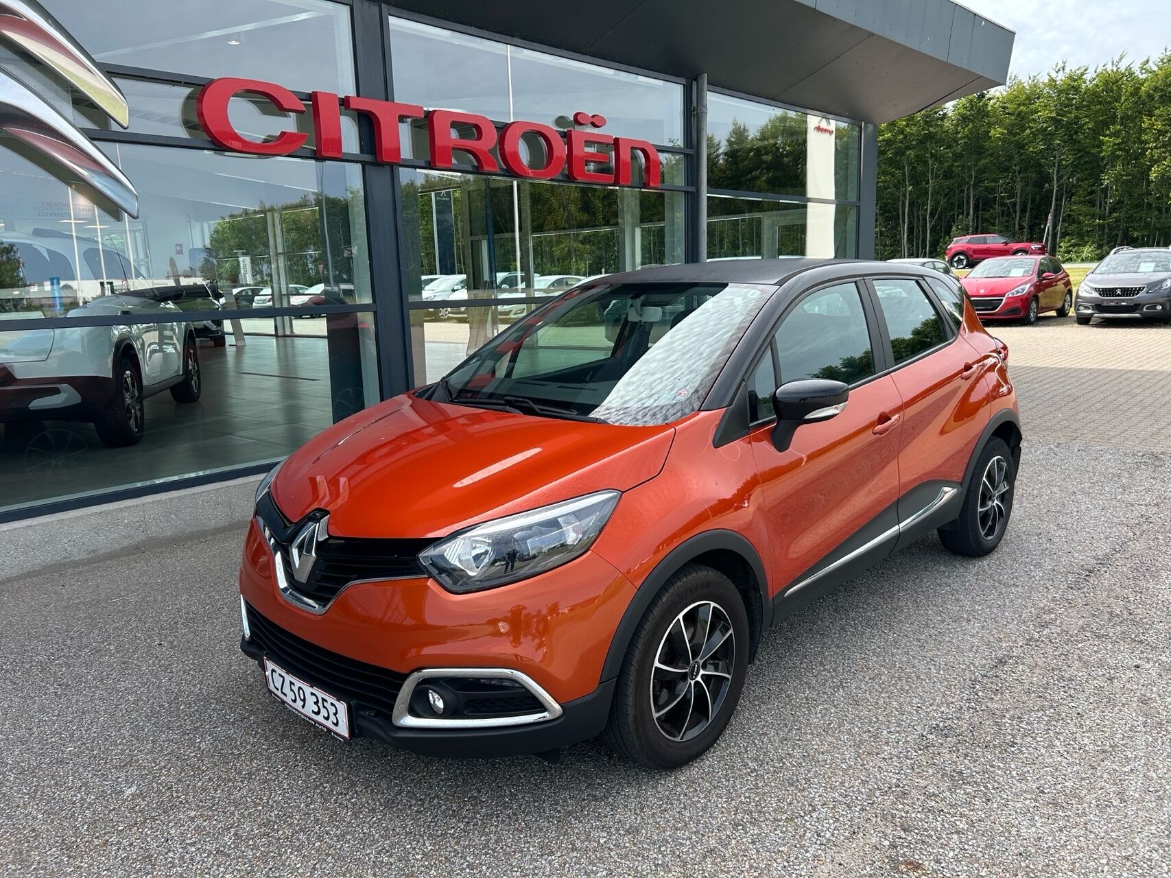 Billede af Renault Captur 1,5 Energy DCI Expression 90HK 5d