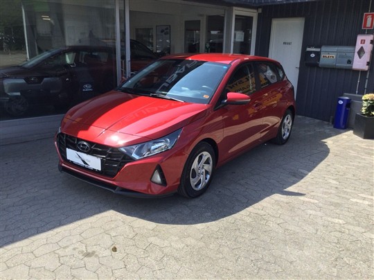 Hyundai i20 1,2 MPI Essential 84HK 5d