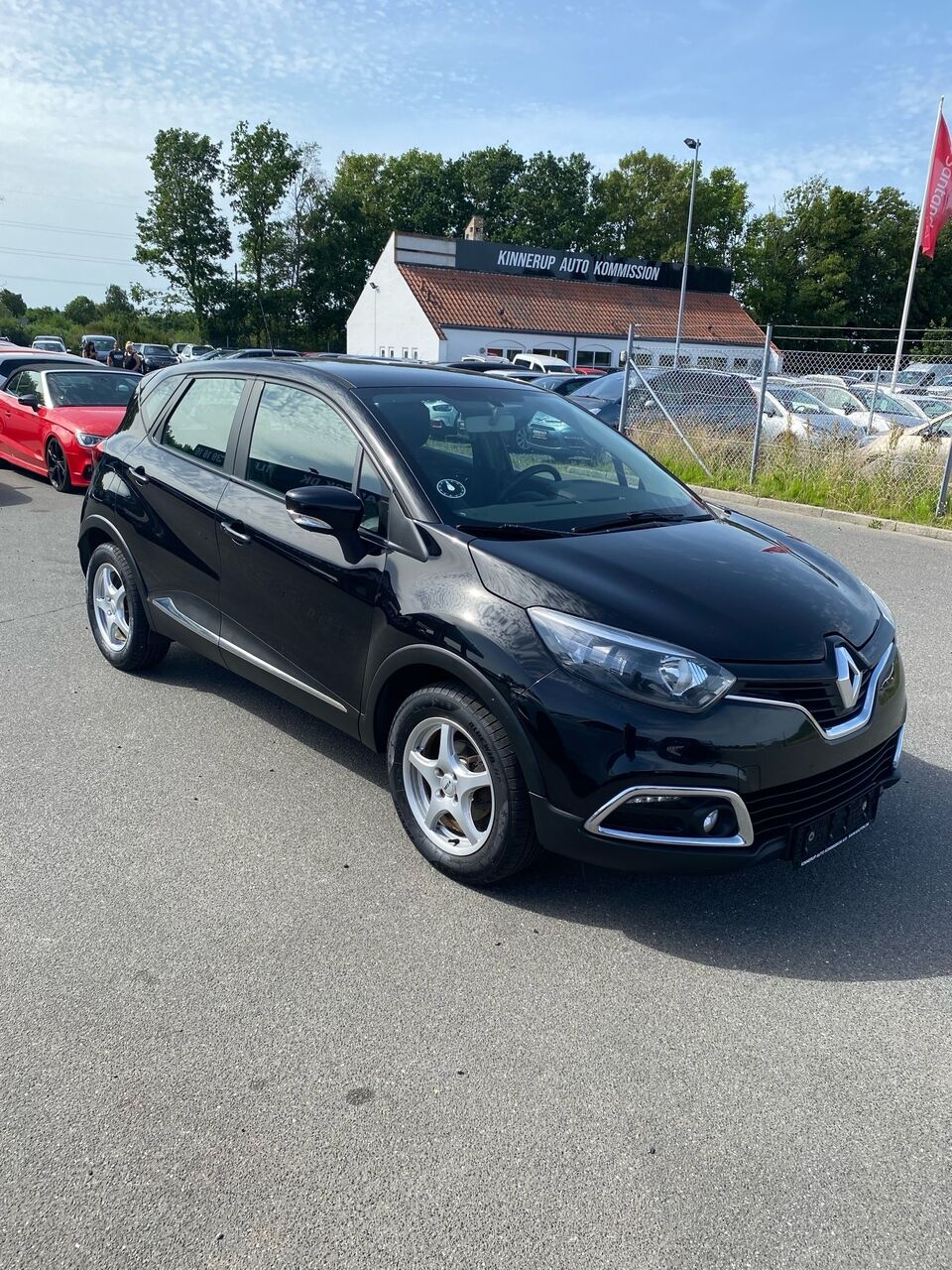 Billede af Renault Captur 0,9 TCE Expression Energy 90HK 5d