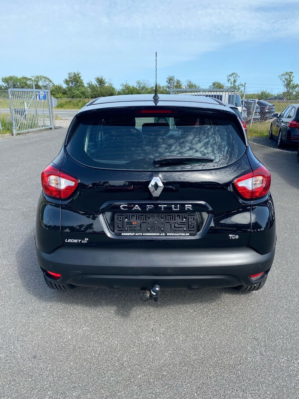 Billede af Renault Captur 0,9 TCE Expression Energy 90HK 5d