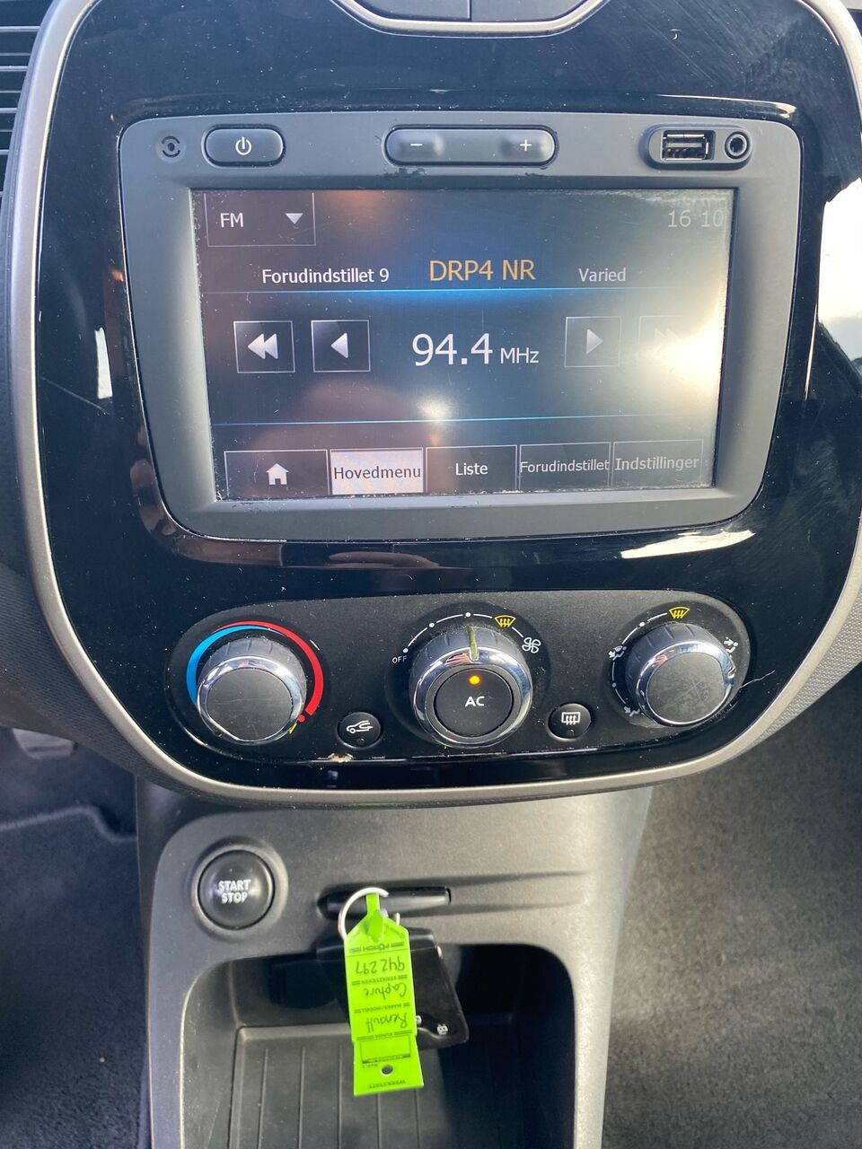 Billede af Renault Captur 0,9 TCE Expression Energy 90HK 5d