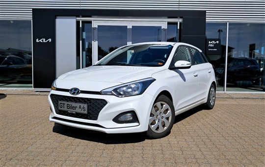 Hyundai i20 1,25 Life+ 75HK 5d