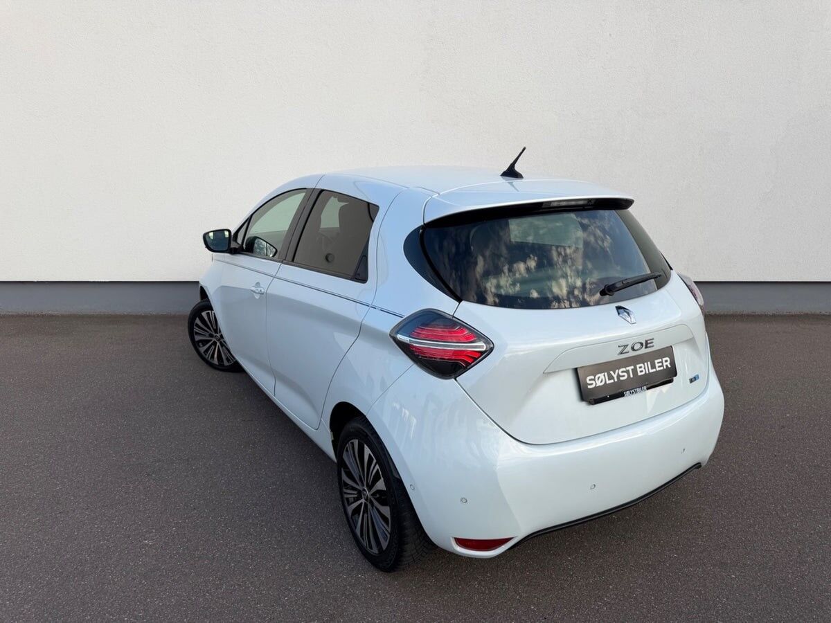 Billede af Renault Zoe 52 kWh Intens 136HK 5d Aut.