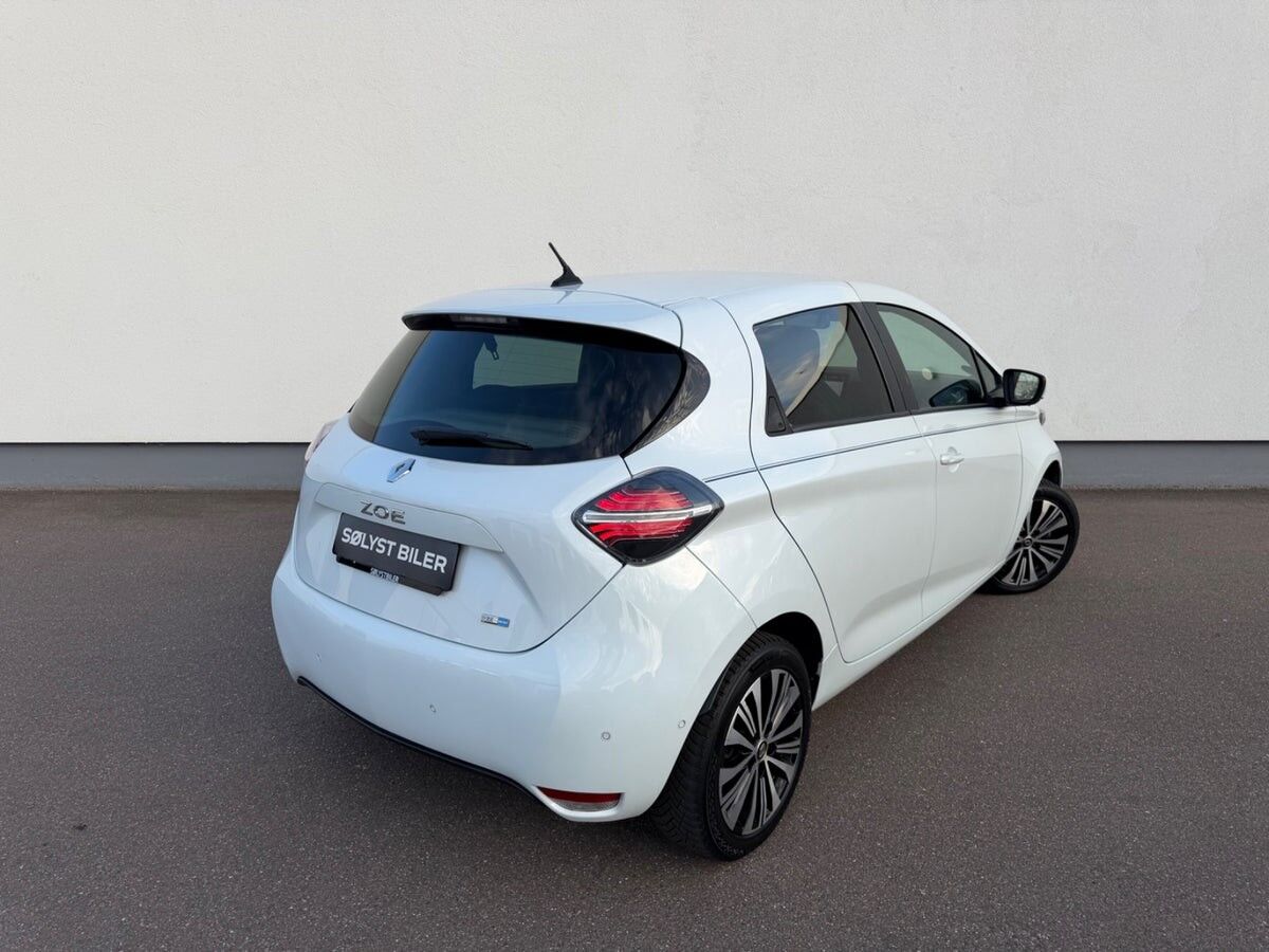 Billede af Renault Zoe 52 kWh Intens 136HK 5d Aut.