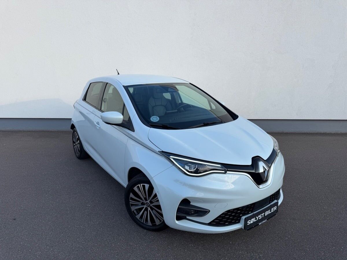 Billede af Renault Zoe 52 kWh Intens 136HK 5d Aut.