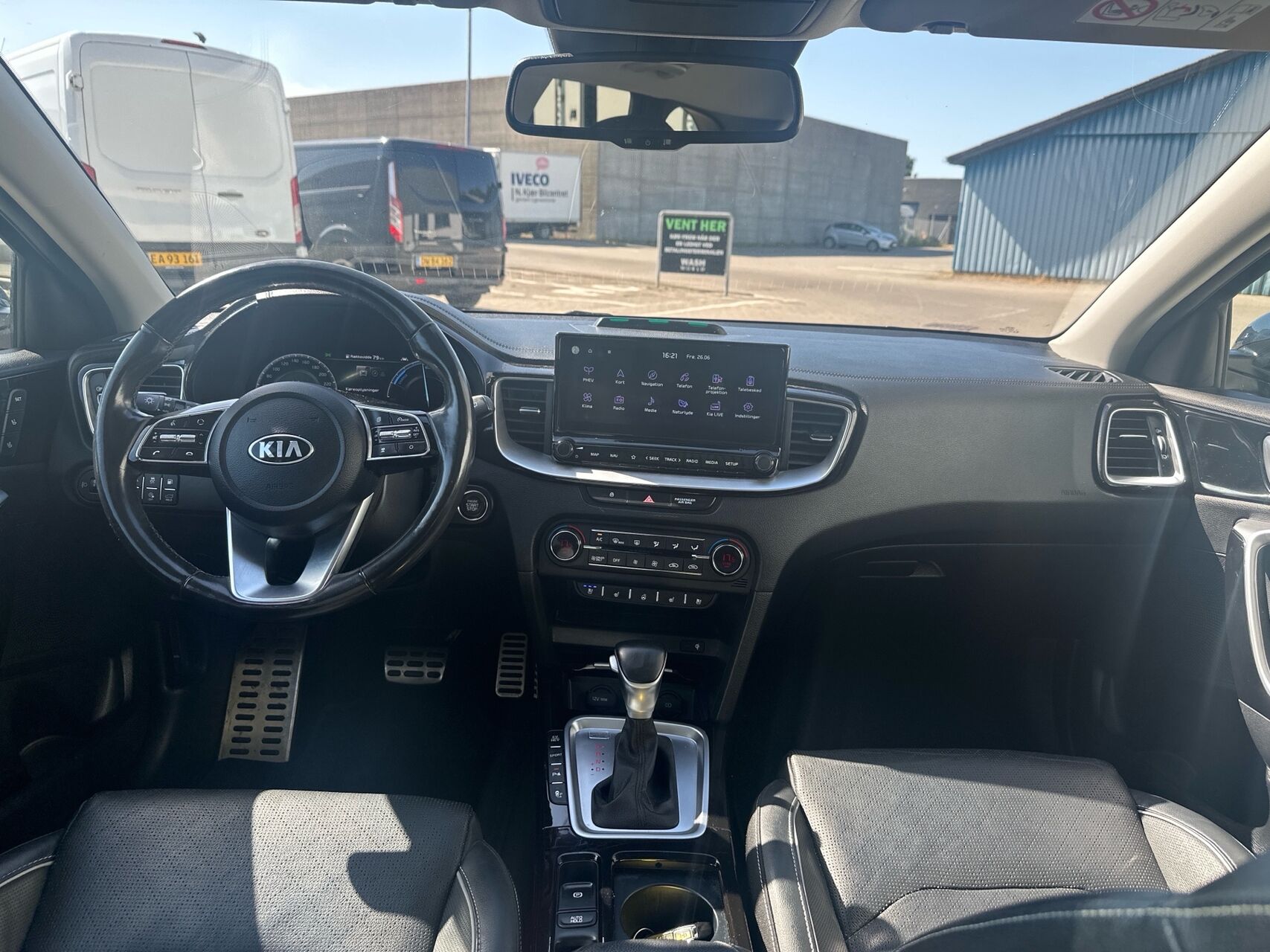 Billede af Kia Ceed SW 1,6 GDI PHEV  Plugin-hybrid Upgrade DCT 141HK Stc 6g Aut.
