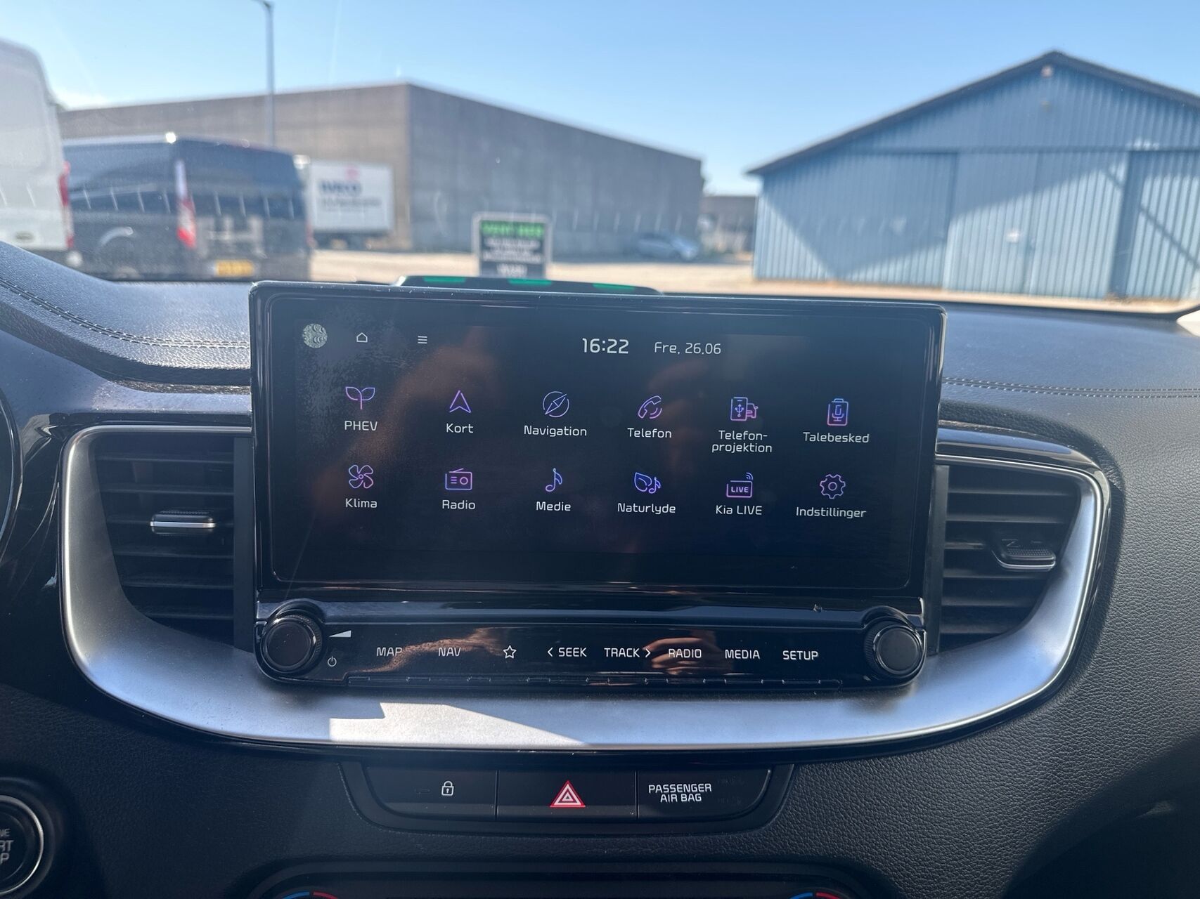 Billede af Kia Ceed SW 1,6 GDI PHEV  Plugin-hybrid Upgrade DCT 141HK Stc 6g Aut.