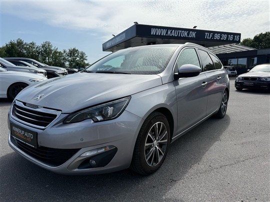 Peugeot 308 SW 2,0 Blue e-HDI Allure EAT6 150HK Stc 6g Aut.