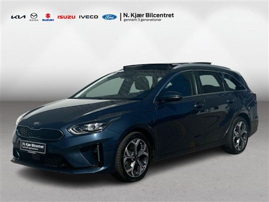 Kia Ceed SW 1,6 GDI PHEV  Plugin-hybrid Upgrade DCT 141HK Stc 6g Aut.