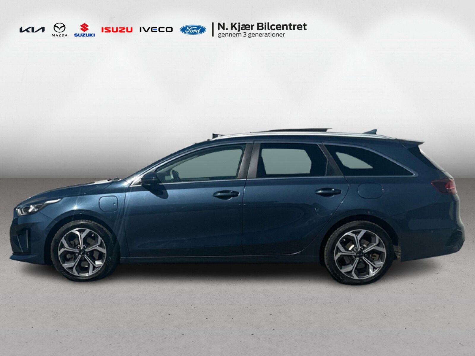Billede af Kia Ceed SW 1,6 GDI PHEV  Plugin-hybrid Upgrade DCT 141HK Stc 6g Aut.