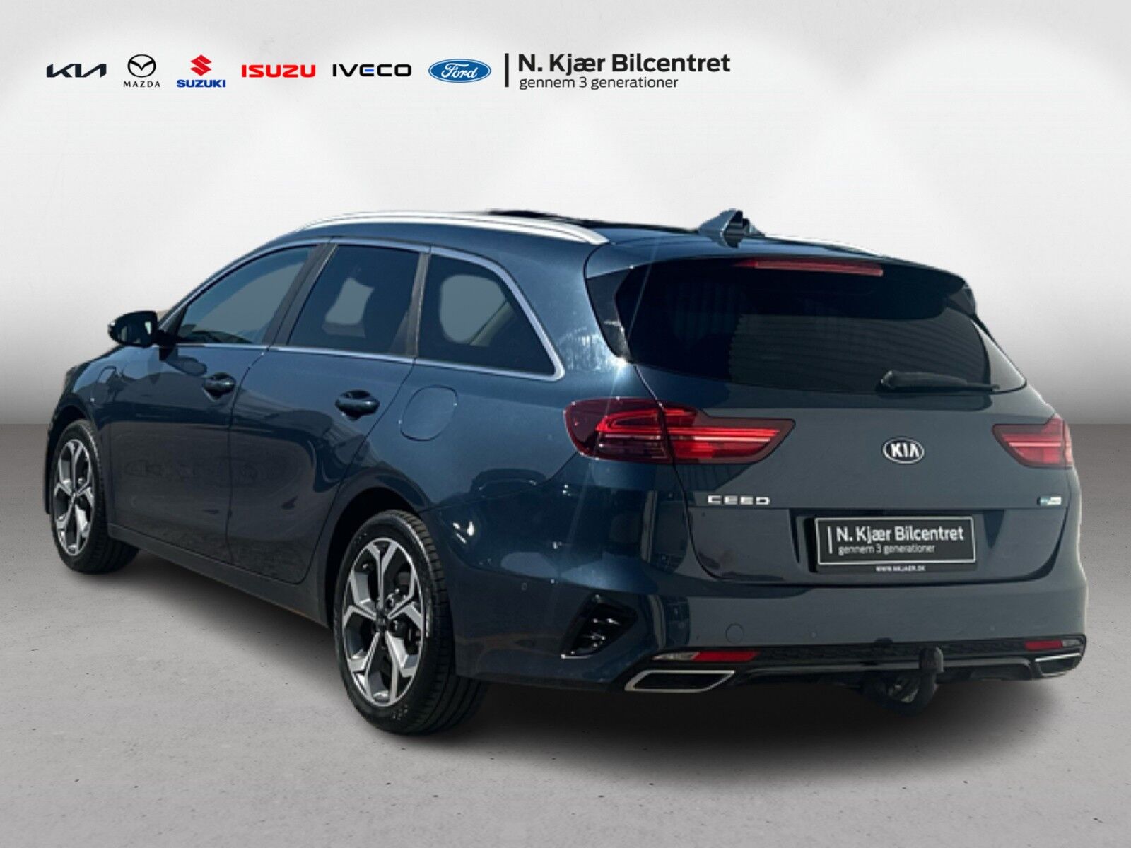 Billede af Kia Ceed SW 1,6 GDI PHEV  Plugin-hybrid Upgrade DCT 141HK Stc 6g Aut.