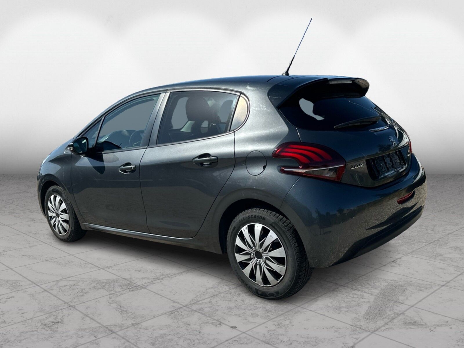 Billede af Peugeot 208 1,6 BlueHDi Active 100HK 5d