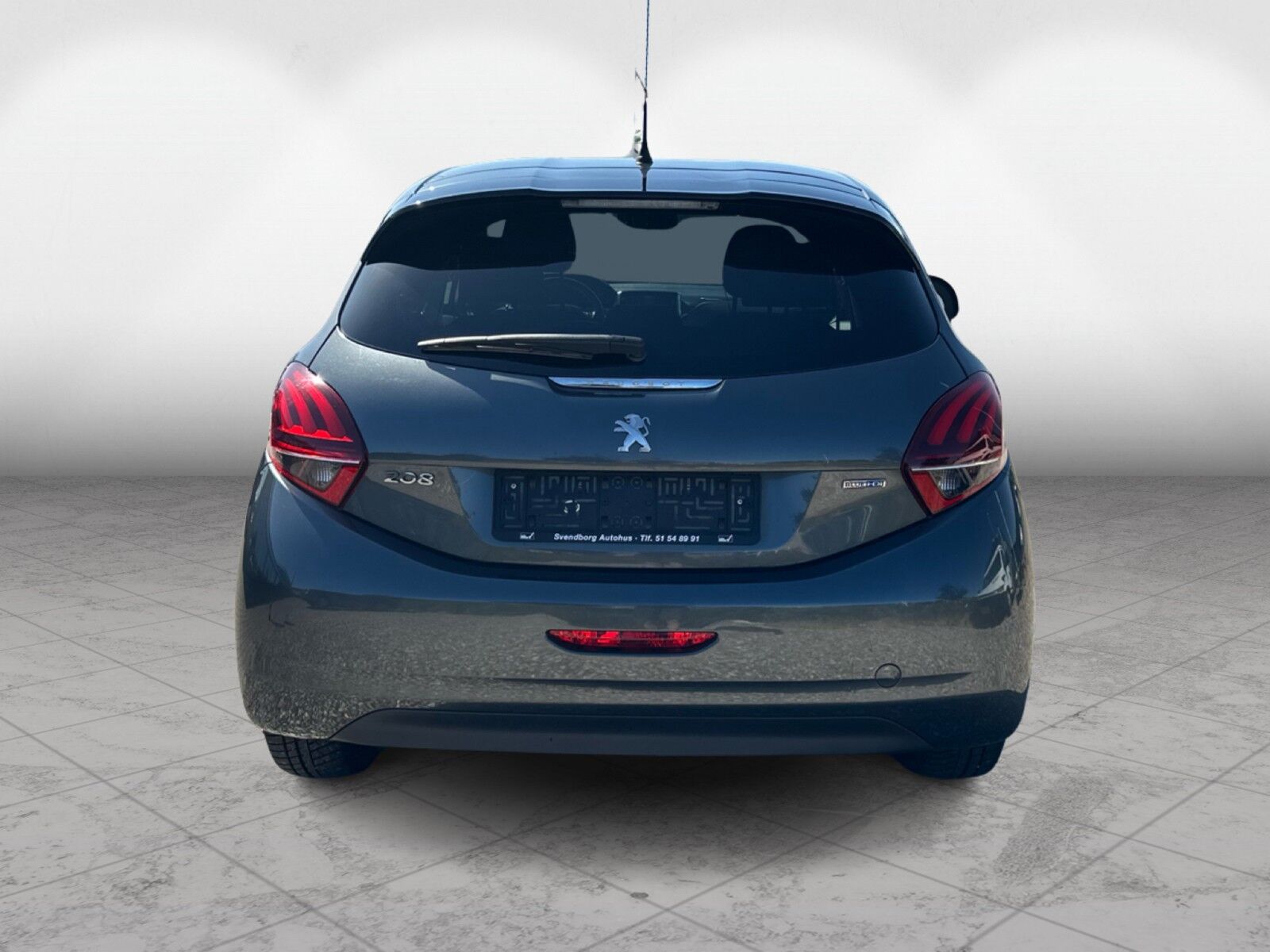 Billede af Peugeot 208 1,6 BlueHDi Active 100HK 5d