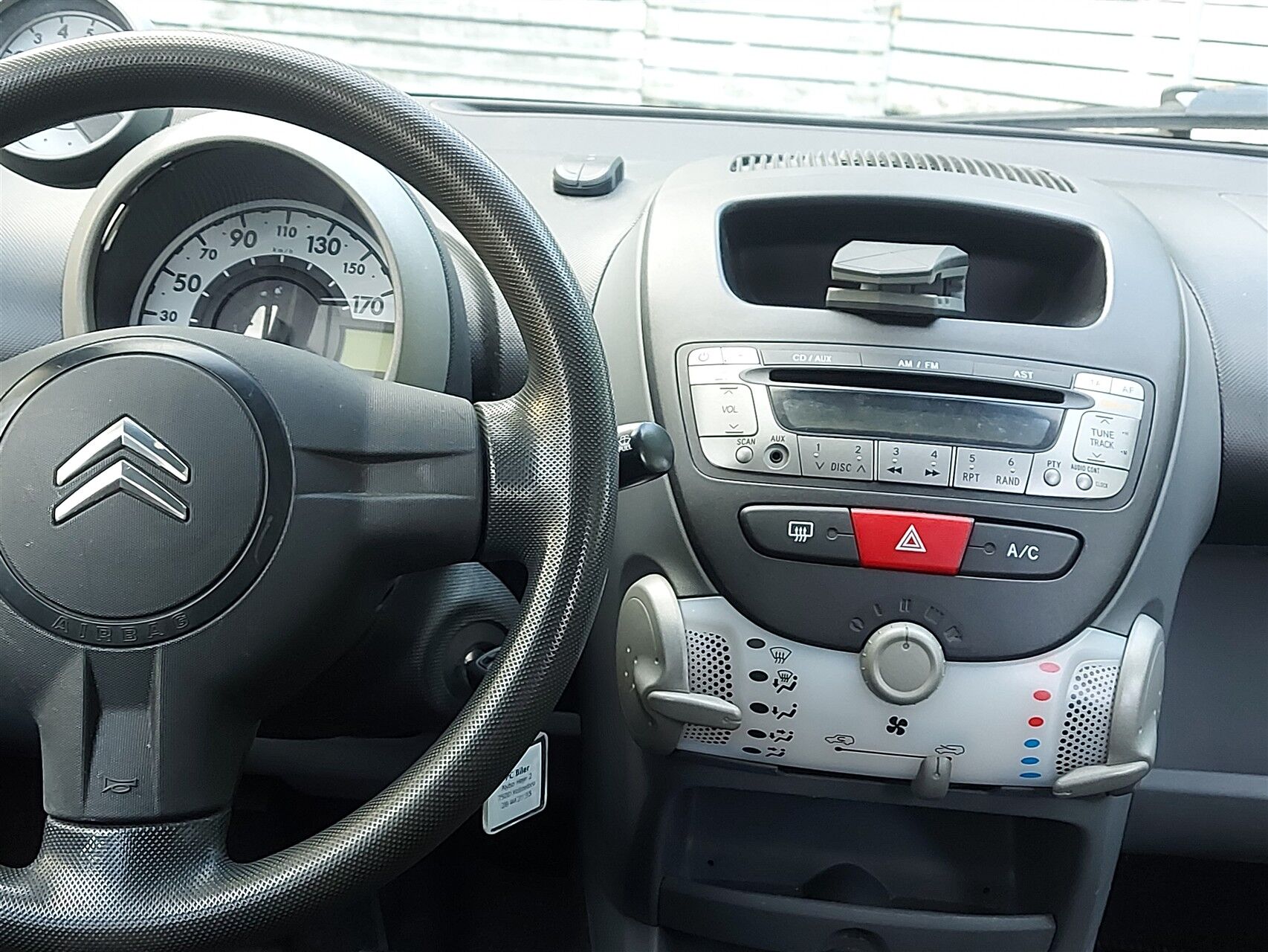 Billede af Citroën C1 1,0 Prestige 68HK 5d