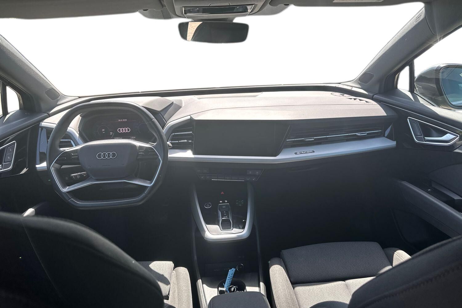 Billede af Audi Q4 40 E-tron Proline 204HK 5d Aut.